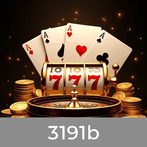 3191b: Slots com Jackpot, Mesa de Jogos e Dealer ao Vivo