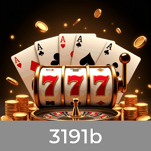 3191b: Slots com Jackpot, Mesa de Jogos e Dealer ao Vivo
